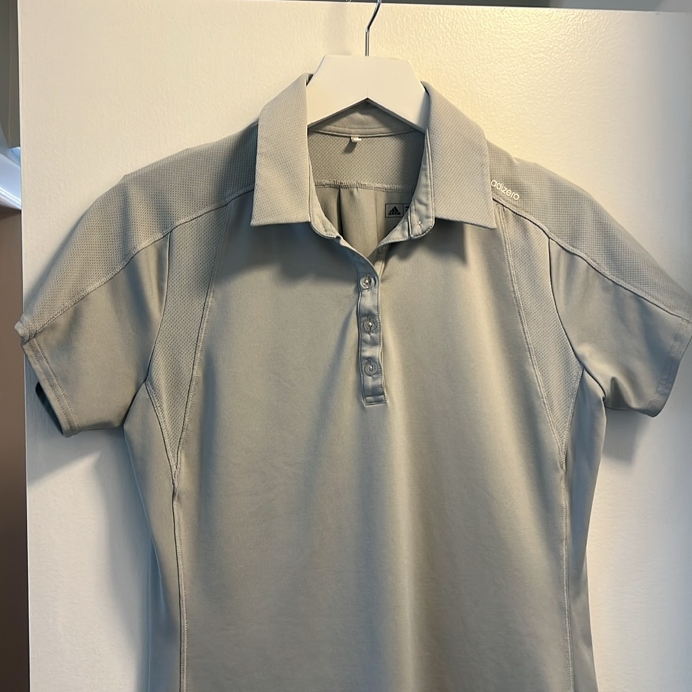 Adidas Adizero golf polo